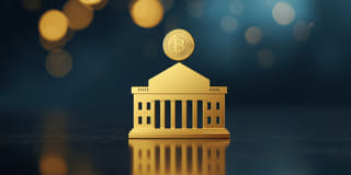 Immagine dal taglio editoriale dedicata all'attenzione delle istituzioni verso gli ETF crypto