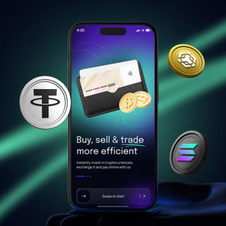 Dispositivo mobile con la piattaforma di trading Cavallo Rendorio visualizzata sullo schermo