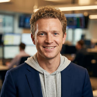 Ryan Brooks, Lead Trading Analyst presso Cavallo Rendorio, immagine del profilo