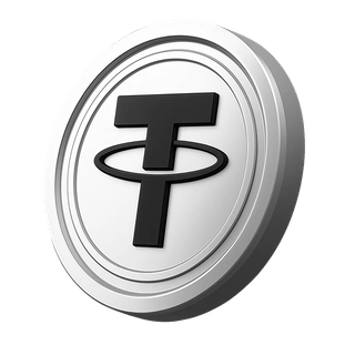 Informazioni account con moneta Tether USDT visibile nella sezione